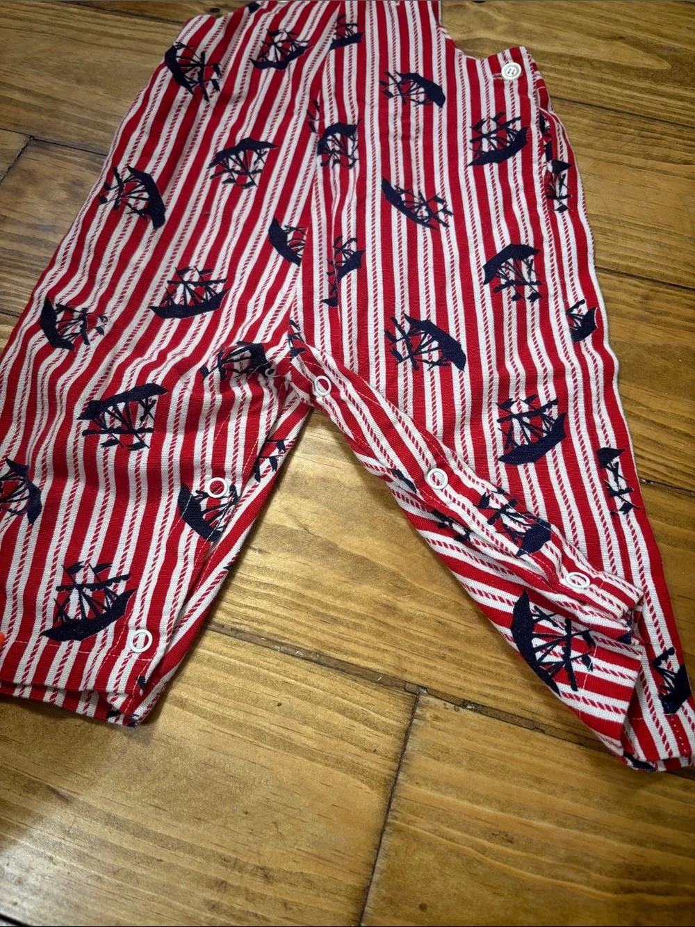 Health-tex Size 24 Months Nautical Overalls feat. Boats